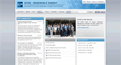 Desktop Screenshot of iecre.org